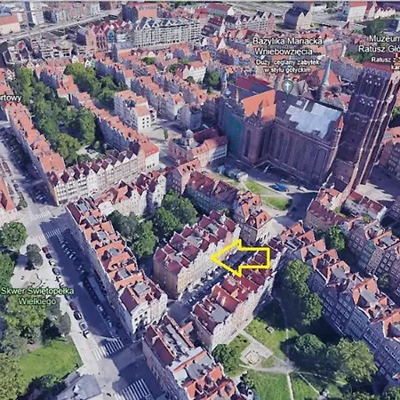 Old Town Next To Bazylika Mariacka Apartament